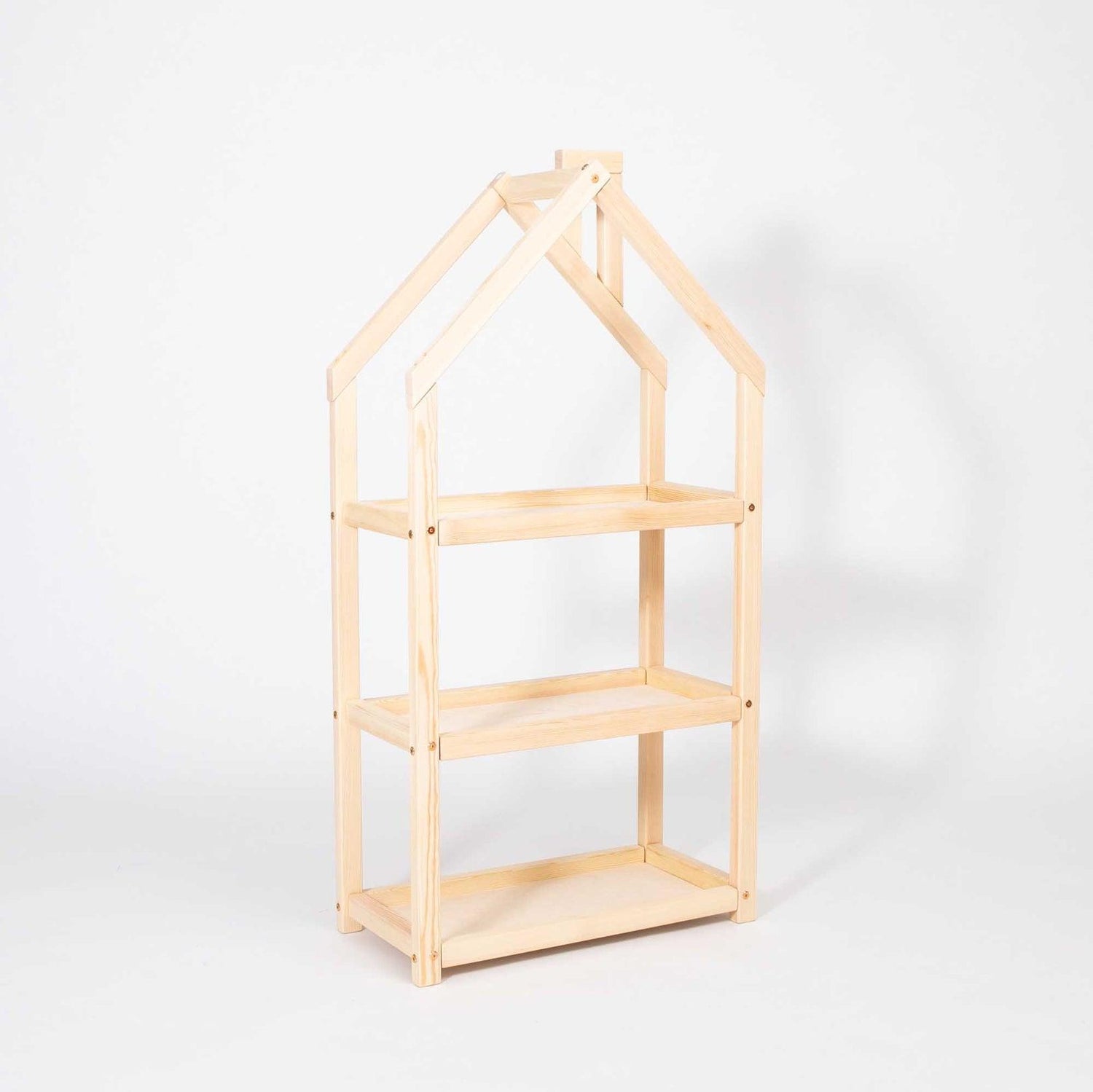 Montessori - Regal Haus in 3 Größen - Kletterling – einfach Kind sein