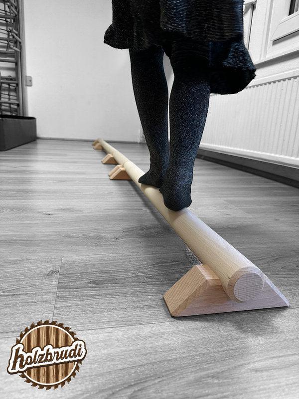 Schwebebalken Balancebalken kurz - Kletterling – einfach Kind sein