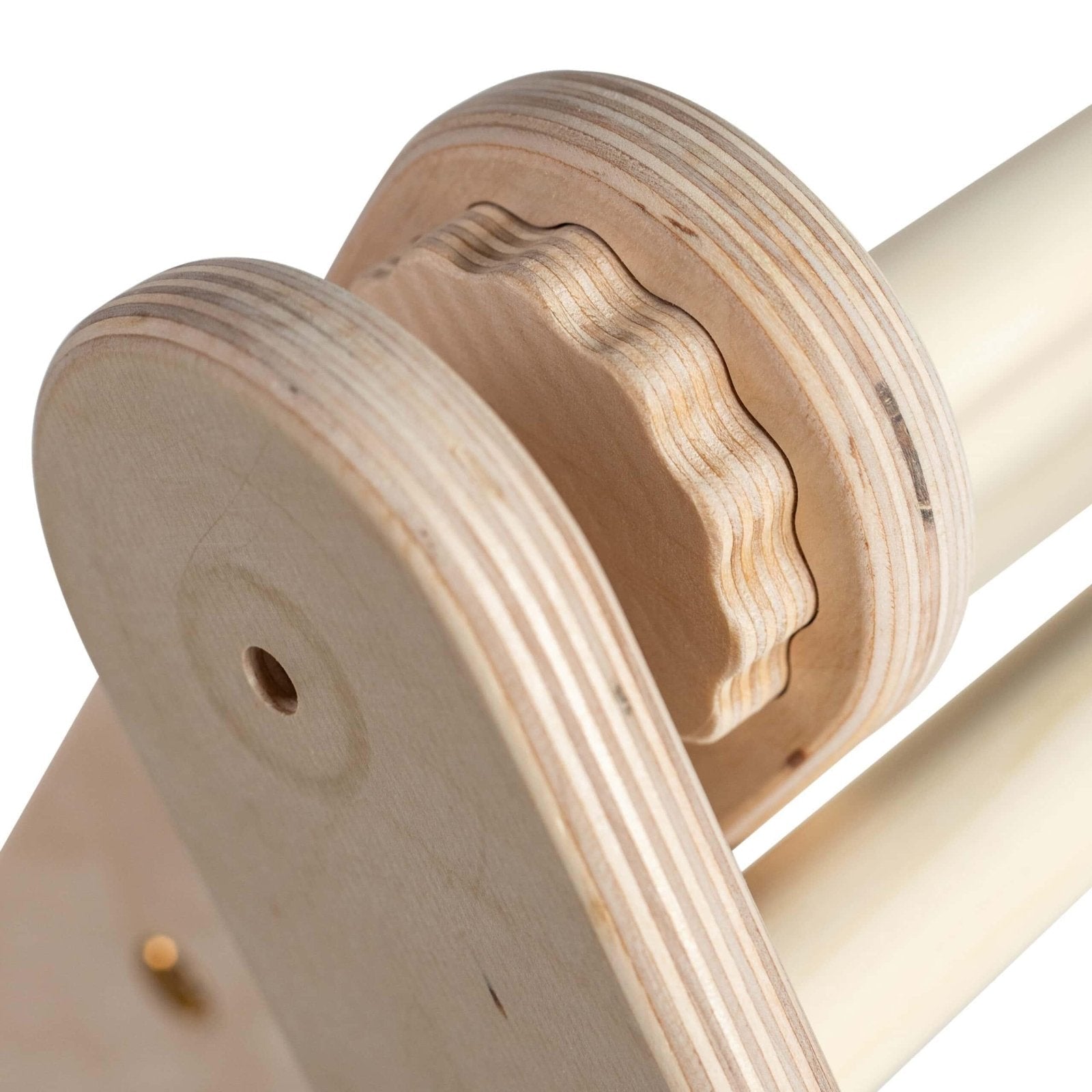 Kleines Zickenling - 5 - fach höhenverstellbares Kletterdreieck (60cm) mit passender Rutsche - Kletterling – einfach Kind sein
