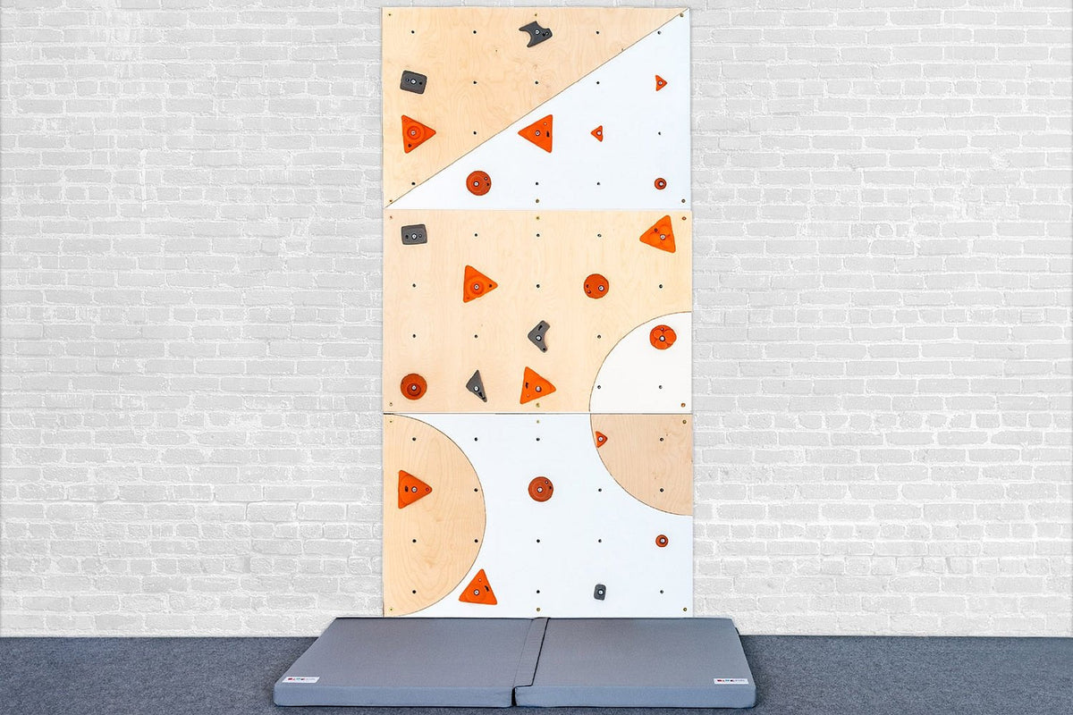 Fallschutzmatte BK PADDY INDOOR | 1 - 4 Teile | ab 78 x 78 cm | erweiterbar | Zubehör BK Kletterwände - Kletterling – einfach Kind sein