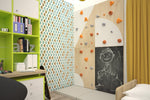 Kletterwand BK INDOOR aus 4 Teilen | 236 cm x 156 cm | inkl. 30 Griffen | 80 Loch - Kletterling – einfach Kind sein