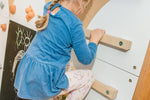 Kletterleisten BK LEITER | 10 Stück | Zubehör Kletterwand BK INDOOR - Kletterling – einfach Kind sein