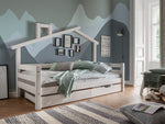 Hausbett WALDNEST STARK | 90x200 cm | kräftige Pfosten - Bild 2