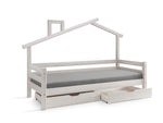 Hausbett WALDNEST STARK | 90x200 cm | kräftige Pfosten - Bild 4