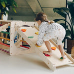 Klettergerüst für Kleinkinder von KateHaa - Kletterling – einfach Kind sein