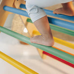Pikler Kletterdreieck faltbar von KateHaa - Kletterling – einfach Kind sein