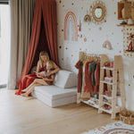 Kinderkleiderschrank nach Montessori - Kletterling – einfach Kind sein