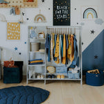 Kinderkleiderschrank nach Montessori - Kletterling – einfach Kind sein