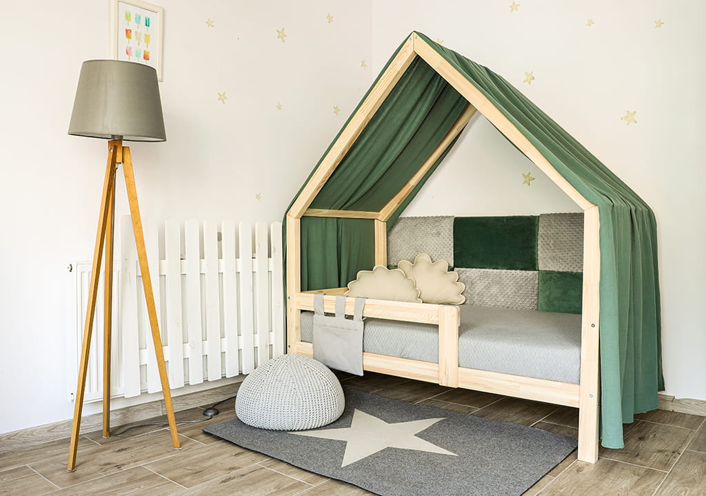 Hausbett WOLKENHAUS | offen | 90x200 cm - Bild 4