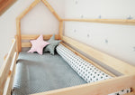 Hochbett WOLKENHAUS | Spielraum darunter | 90x200 cm - Bild 6