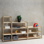 Montessori Regal mit fünf Etagen - Kletterling – einfach Kind sein