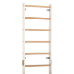 Sprossenwand SPR H Weiß – Minimalistische Fitnessleiter – Ansicht 4