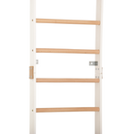 Sprossenwand SPR H Weiß – Minimalistische Fitnessleiter – Ansicht 5