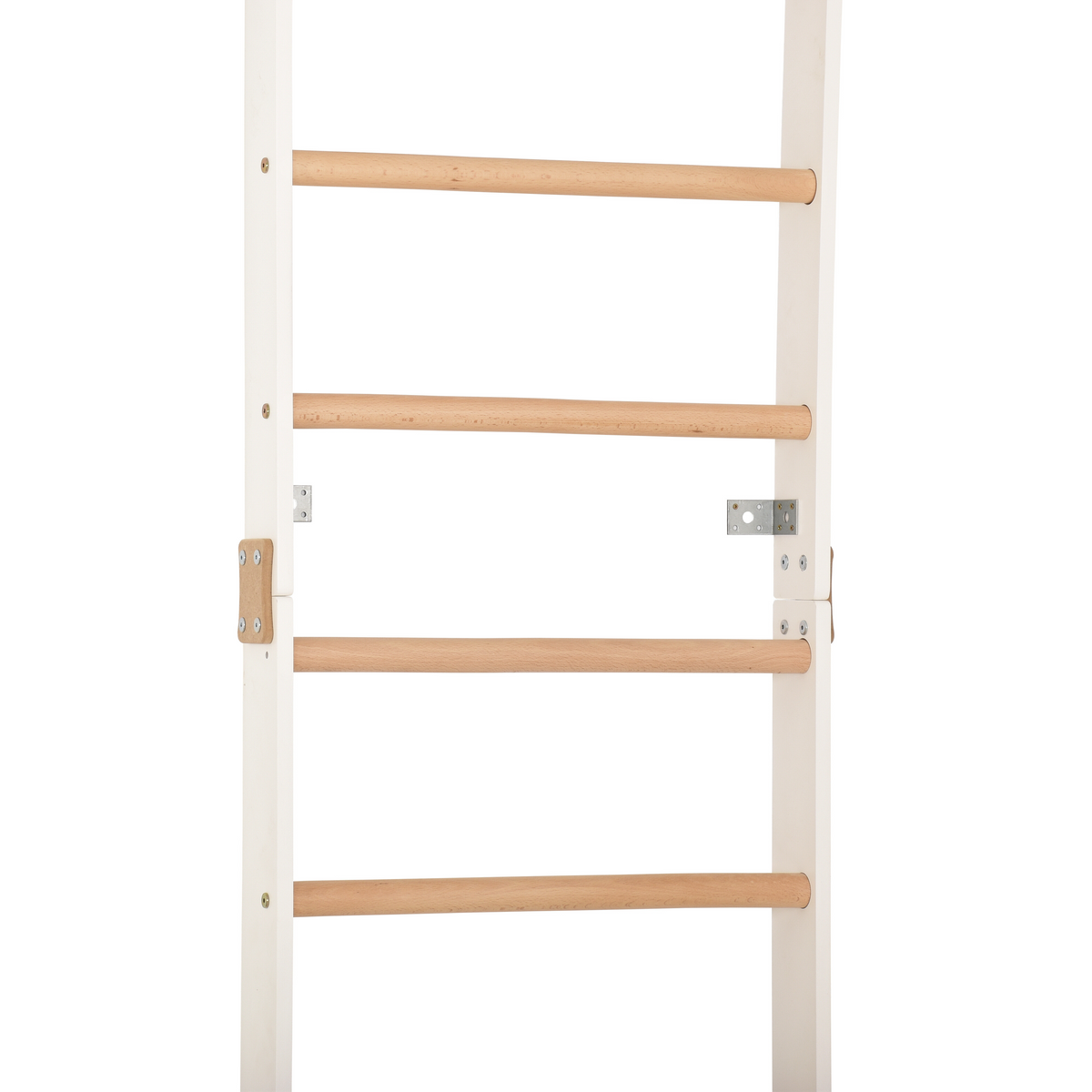 Sprossenwand SPR H Weiß – Minimalistische Fitnessleiter – Ansicht 5