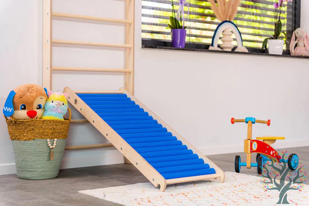 Rollenrutsche für Kinder in 3 Längen - Kletterling – einfach Kind sein
