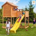 Spielturm My Side: Ein Traumspielplatz im Eigenen Garten - Kletterling – einfach Kind sein