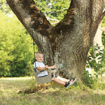 Baby Schaukel für Kinder Set braun - Kletterling – einfach Kind sein