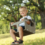 Baby Schaukel für Kinder Set braun - Kletterling – einfach Kind sein