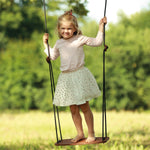 Schaukel für Kinder - Set grau - Kletterling – einfach Kind sein