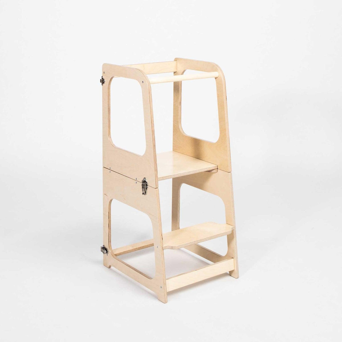 Vielseitiger 2 - in - 1 transformierbarer Lernturm - Kletterling – einfach Kind sein