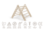 Zicklein - 5 - fach höhenverstellbares Kletterdreieck (60cm) nach Emmi Pikler - Kletterling – einfach Kind sein